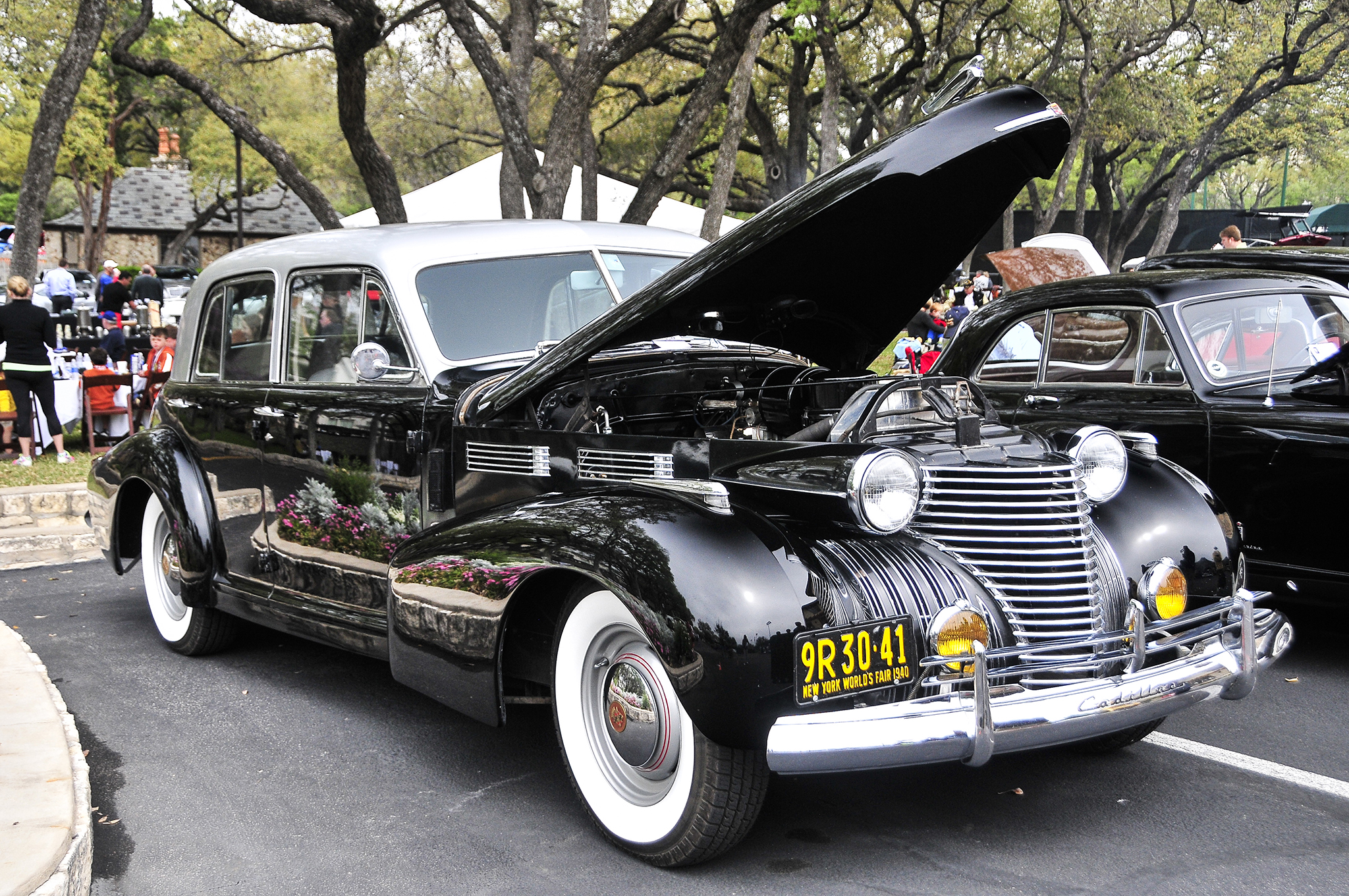 Westwood car show 034